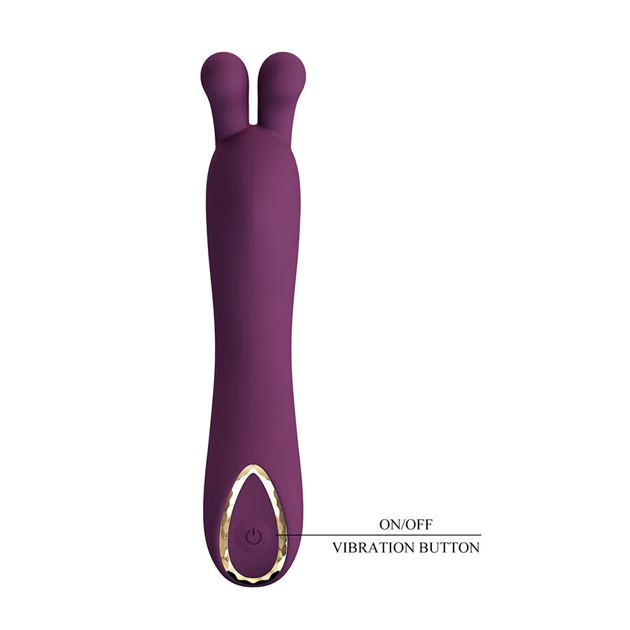Pretty Love - Dj Rabbit Purple g-Spot Vibrator