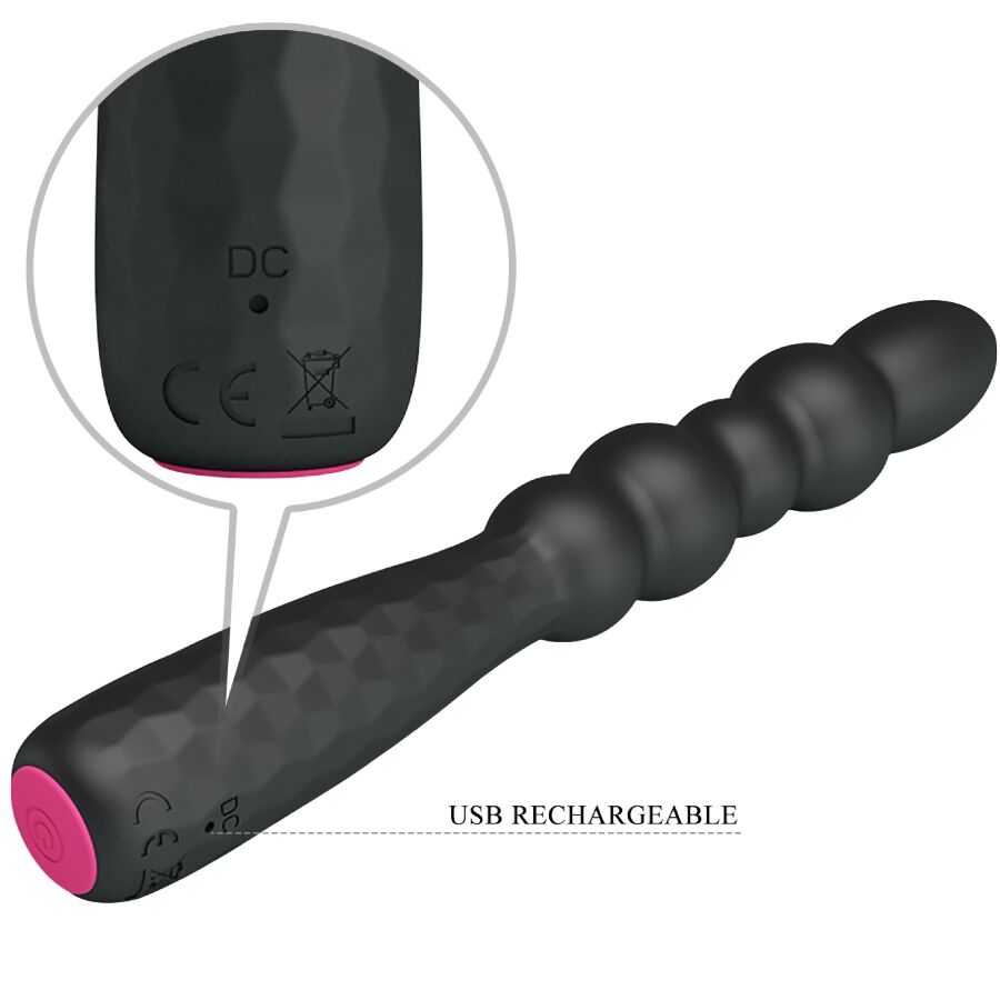 Mr Play - Flexibler Vibrierender Analplug