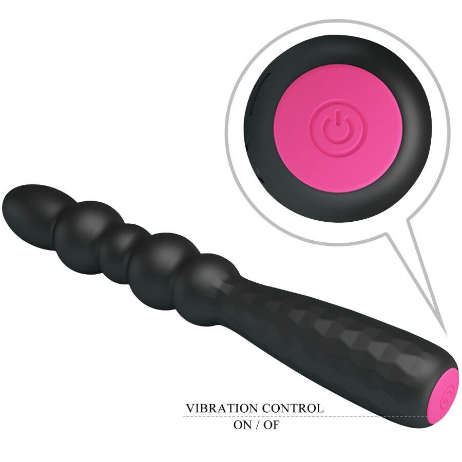 Mr Play - Flexibler Vibrierender Analplug