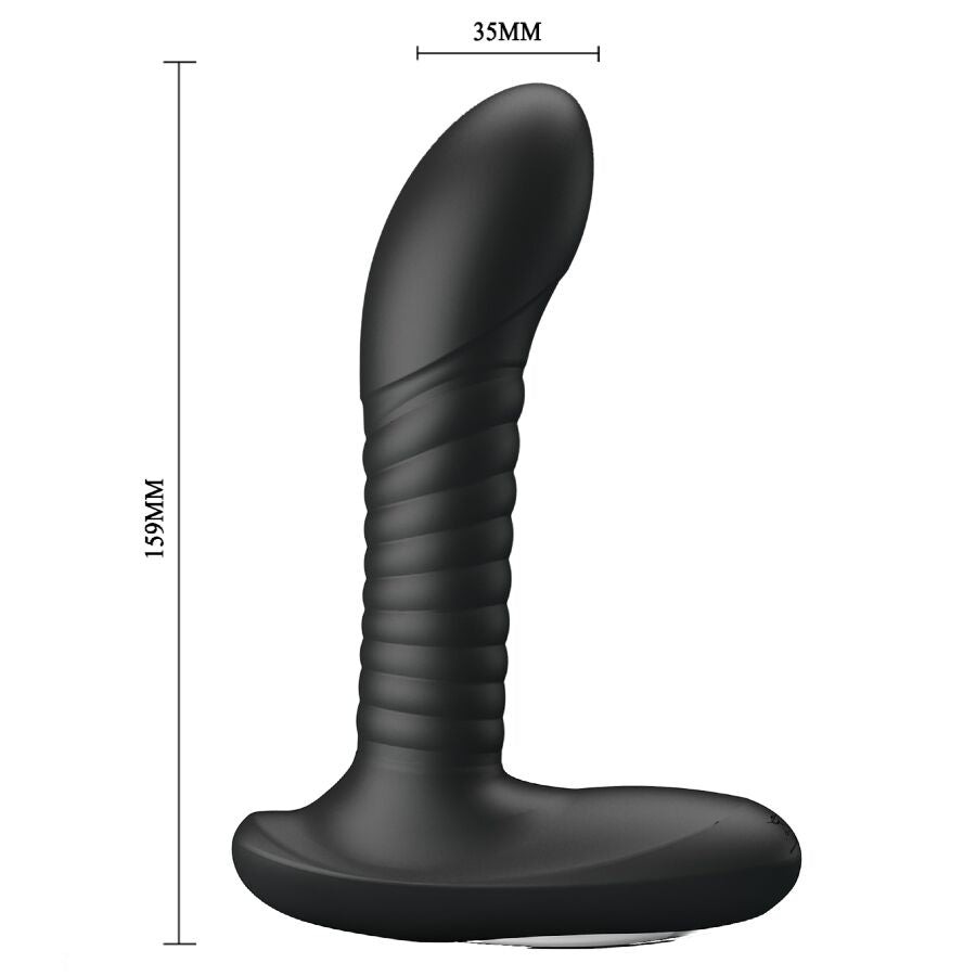 Mr Play - Prostata-Massagegerät mit Rotation und Vibration