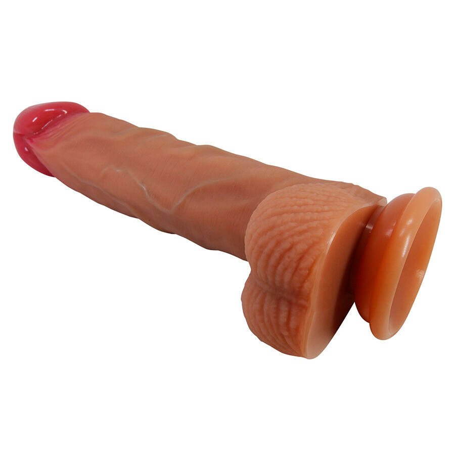 Pretty Love - Lisle Realistischer Dildo mit Saugnapf 20,6 cm -Ø- 4,2 cm