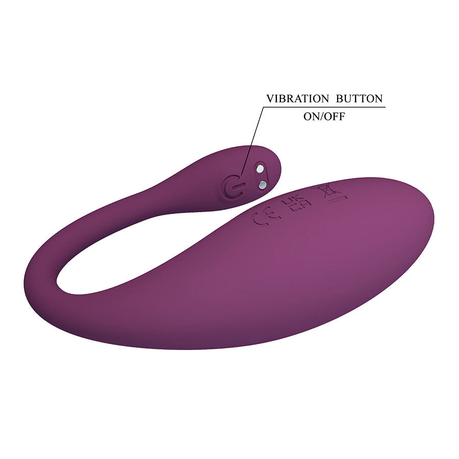 Pretty Love - Dora Unsichtbarer Vibrator mit Kostenloser App