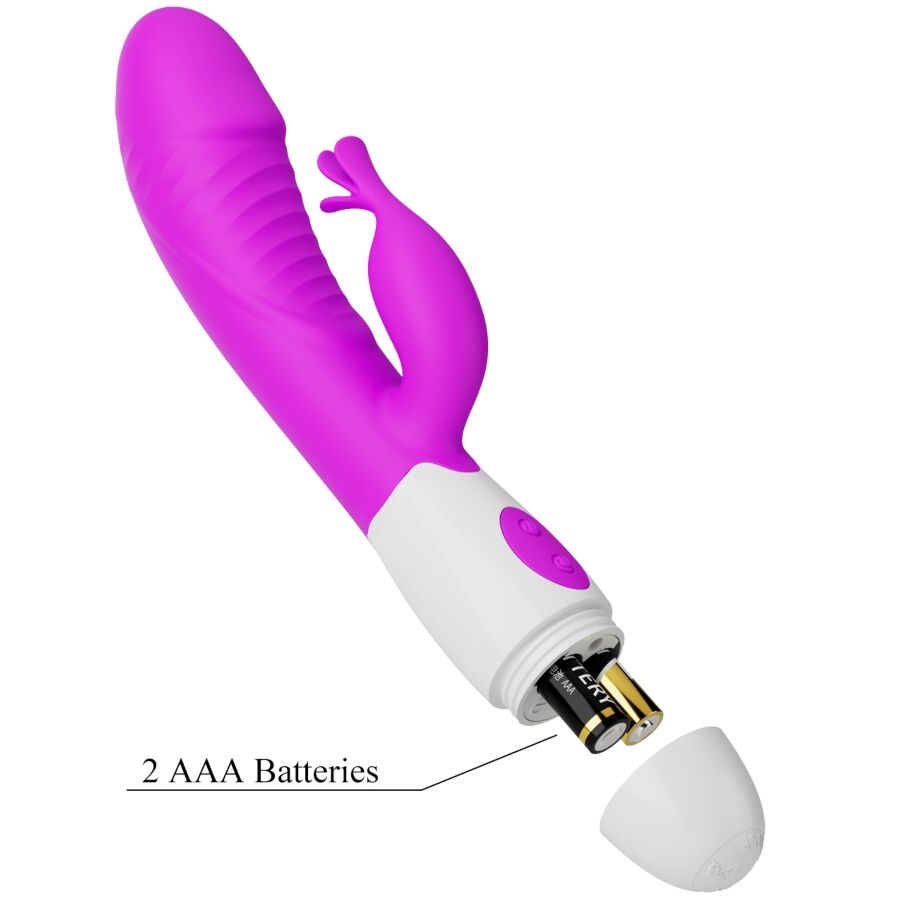 Pretty Love - Rasmussen Lila g-Punkt-Vibrator