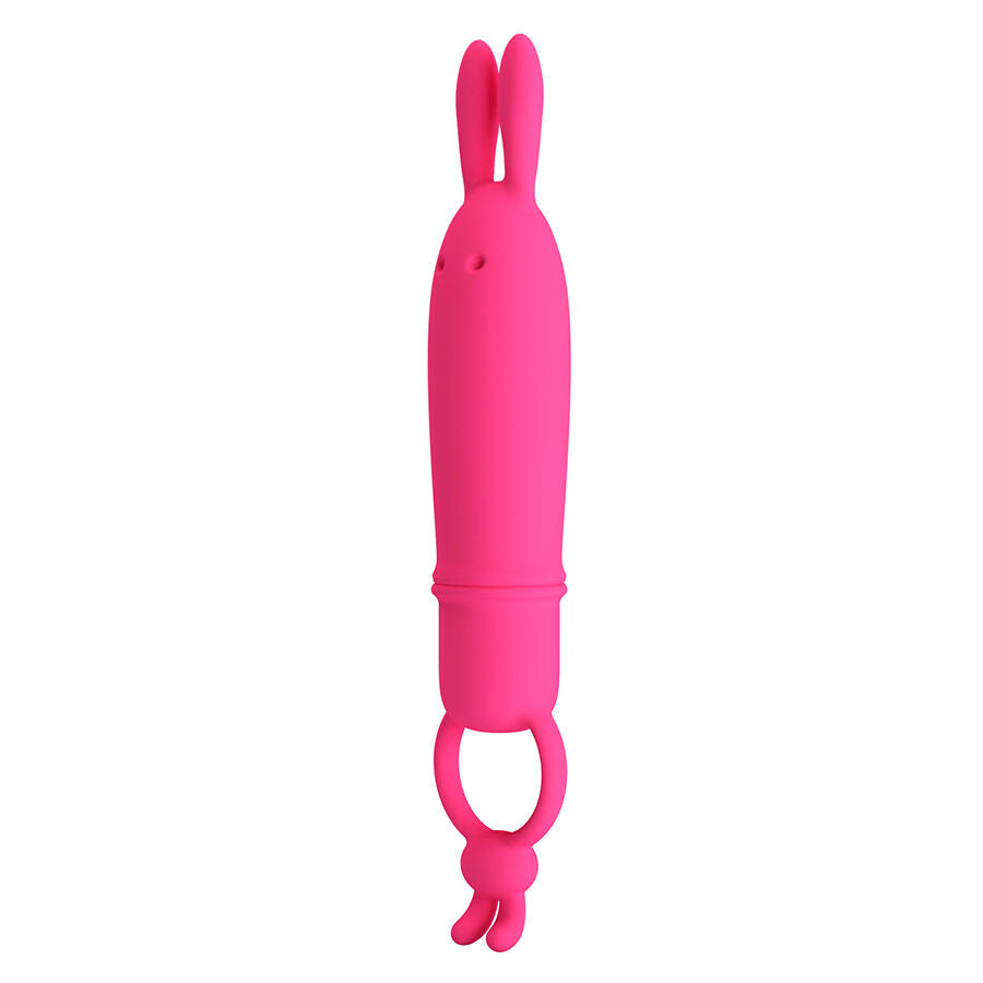 Pretty Love - Delia Rabbit Vibrator mit Widerstandsring