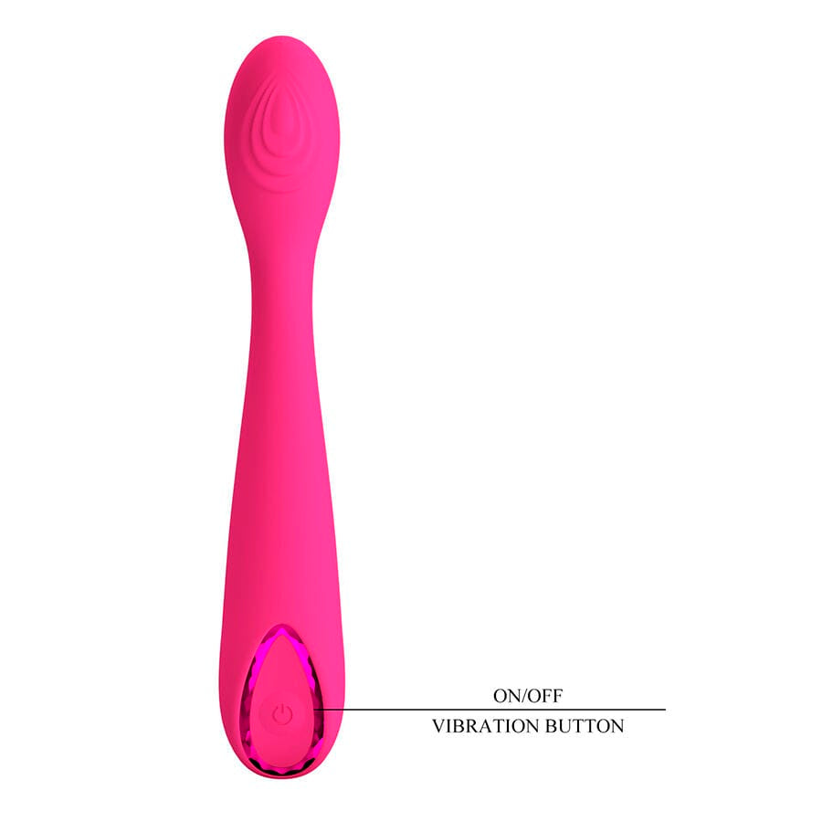 G-Punkt-Vibrator Jessica Hochleistungs- in Pink.6