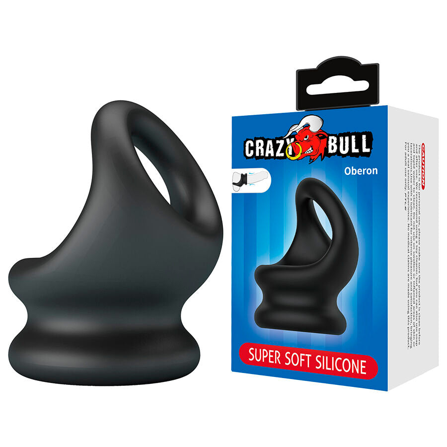 Crazy Bull - Oberon Penis- und Hodenstützring
