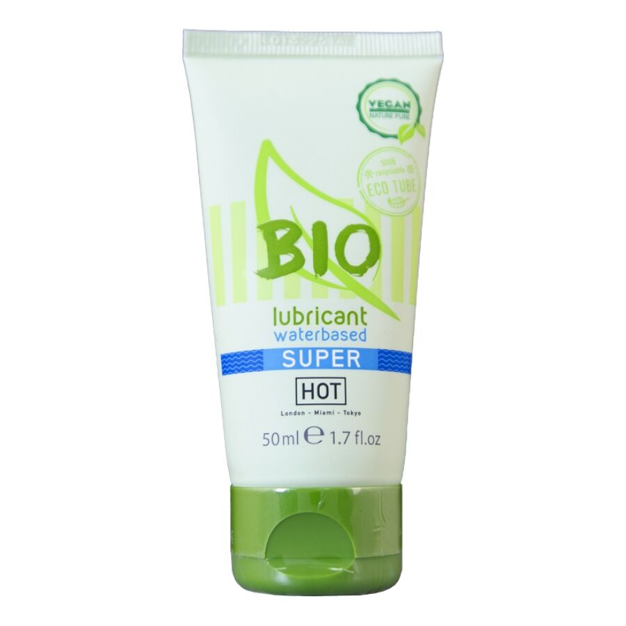 Hot - Bio-Gleitmittel auf Wasserbasis 50 ml
