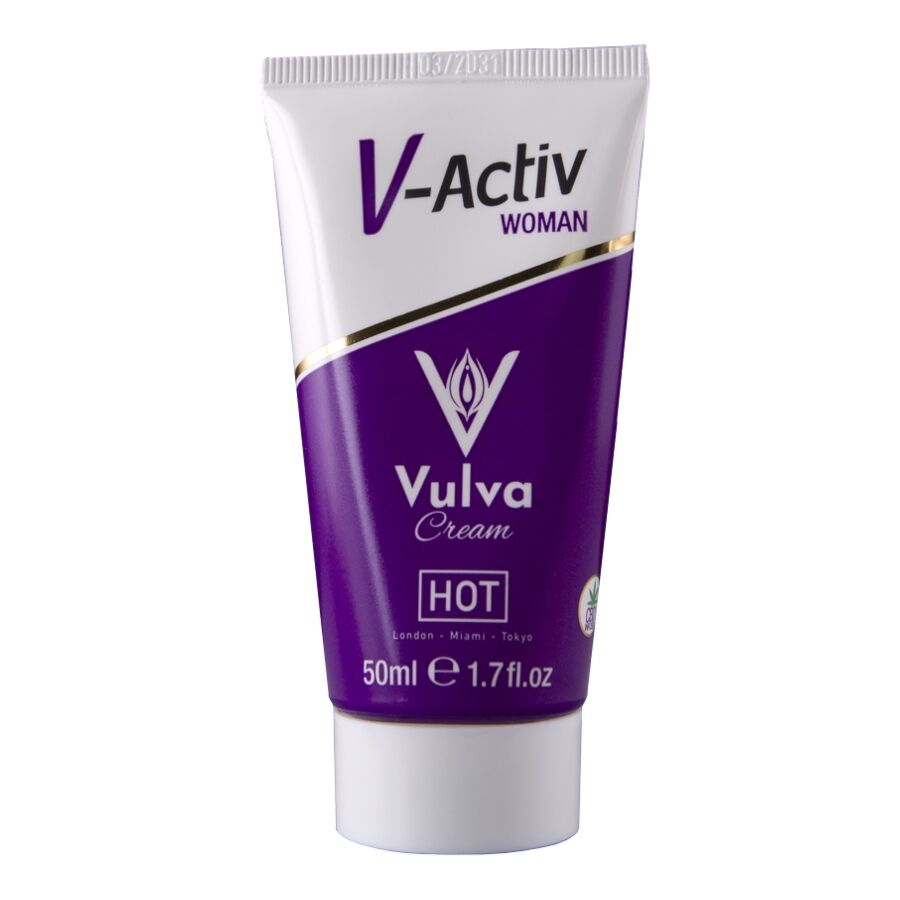 Heiss - Vulva-Creme mit Cbd 50 ml