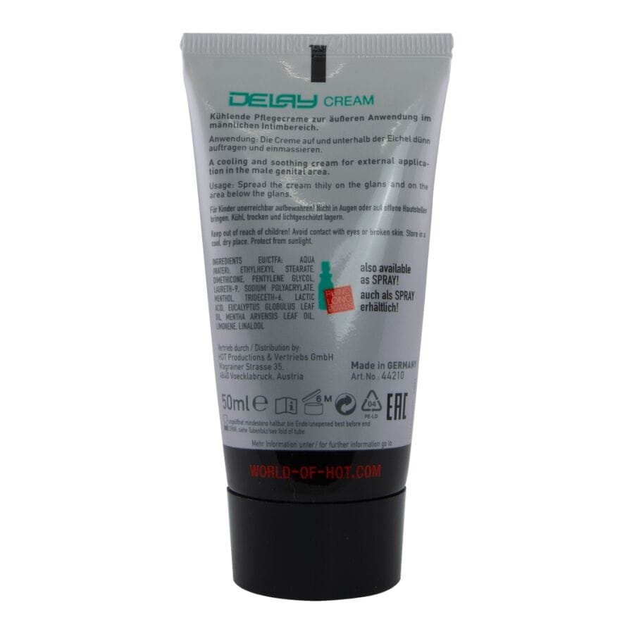 Stimulationsgel HOT Verzögerungscreme für Ihn 50 ml.2
