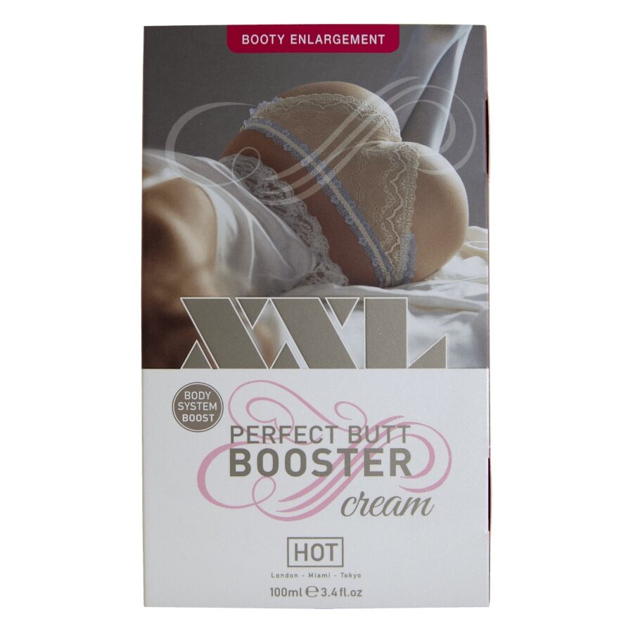 Hot - XXL Po-Booster-Creme 100 ml
