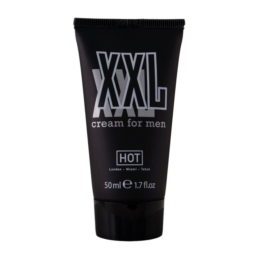 Hot - XXL Creme für Männer 50 ml
