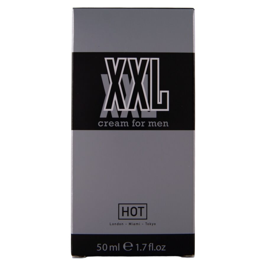 Hot - XXL Creme für Männer 50 ml