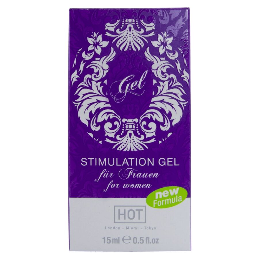 Hot - Stilmulationsgel für Frauen 15 ml