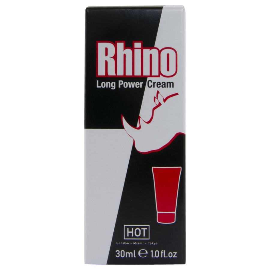 Hot - Rhino Long Power Cream 30 ml