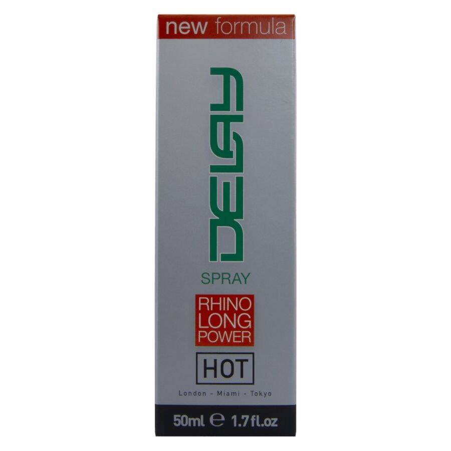 Hot - Verzögertes Spray 50 ml