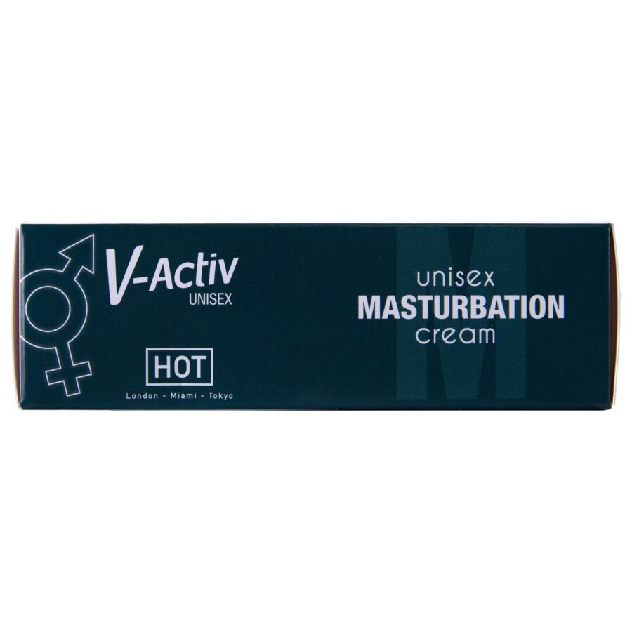 Hot - Masturbationscreme mit Cbd Unisex 100 ml