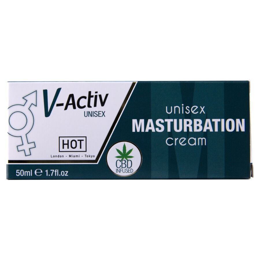 Hot - Masturbationscreme mit Cbd Unisex 100 ml
