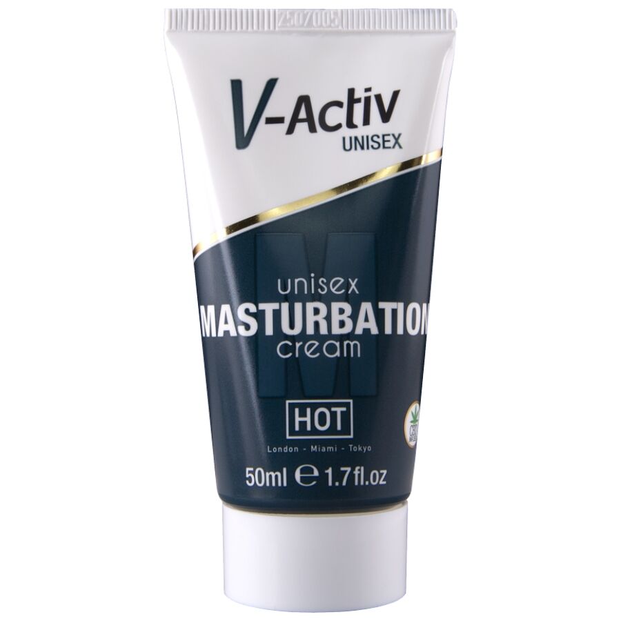 Hot - Masturbationscreme mit Cbd Unisex 100 ml