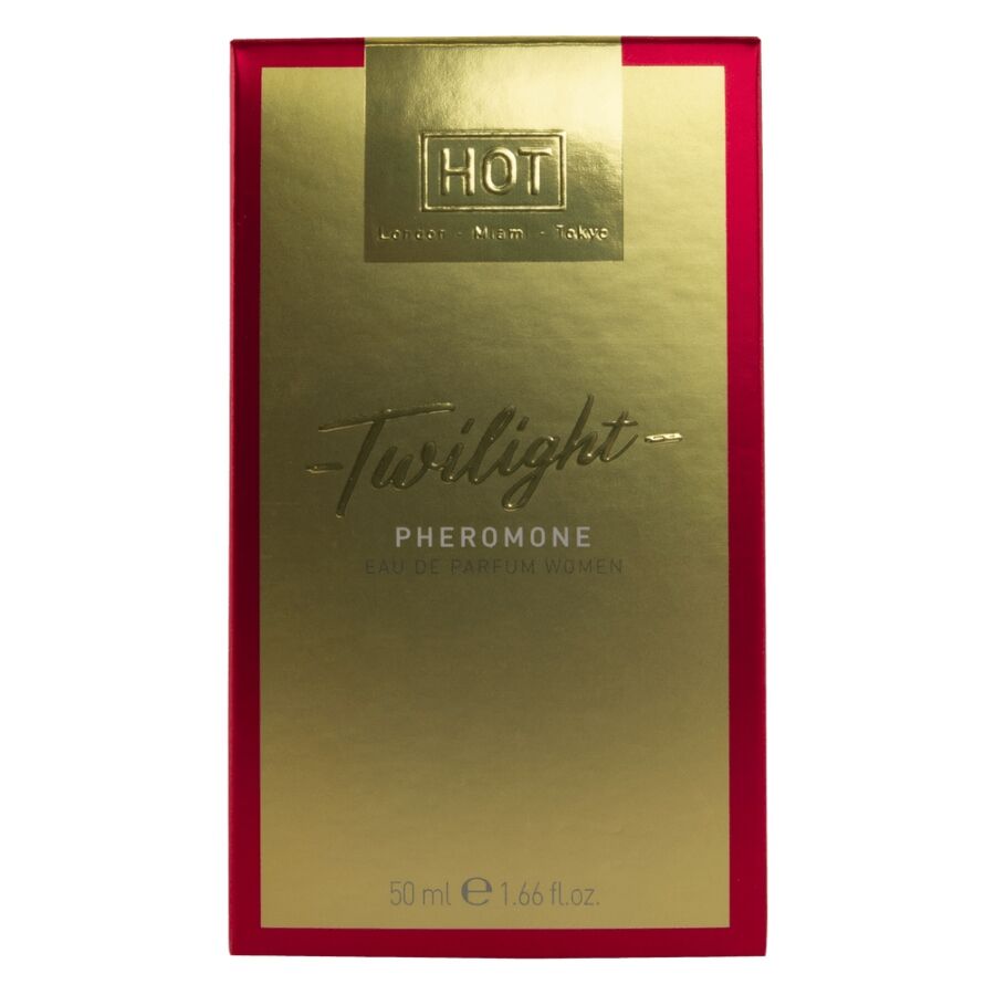Hot - Twilight Pheromon Parfum für Damen 50 ml