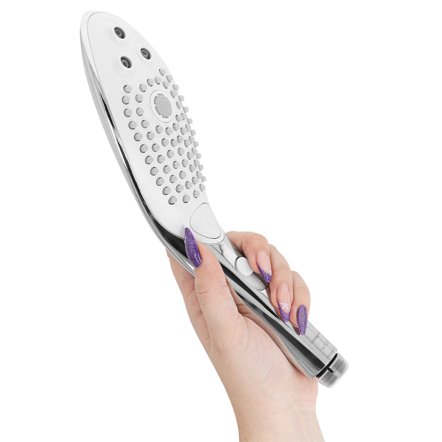 Womanizer - Wave Klitoralstimulierender Duschkopf Chrom