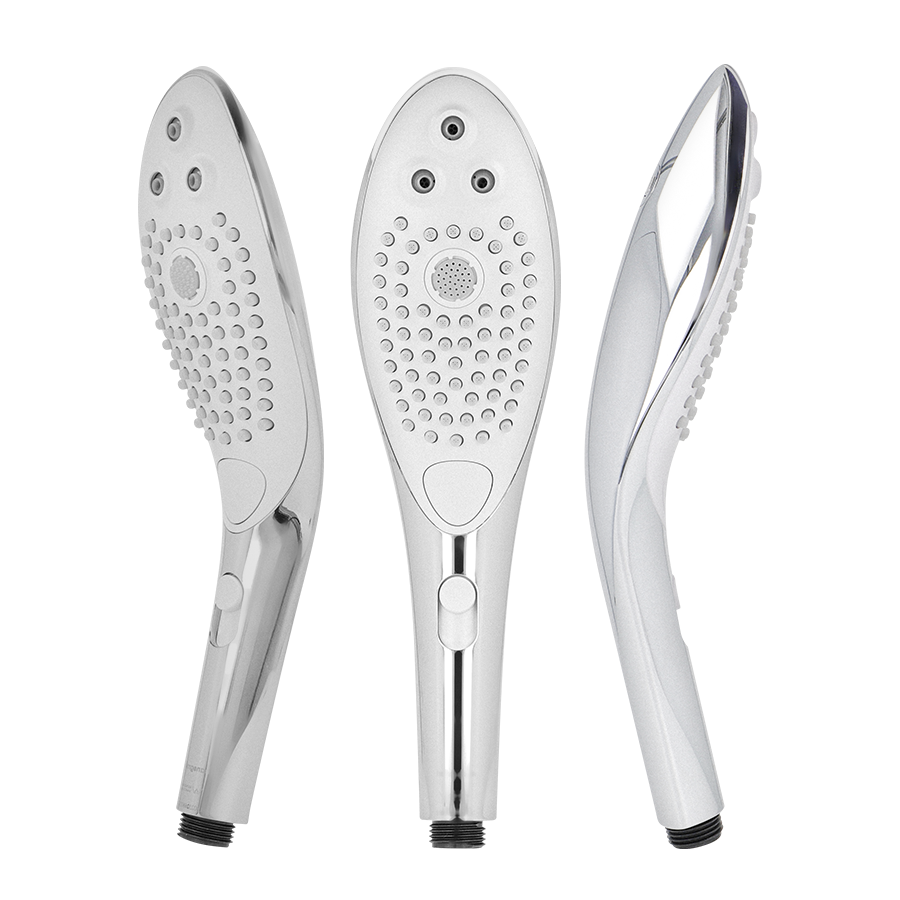 Womanizer - Wave Klitoralstimulierender Duschkopf Chrom