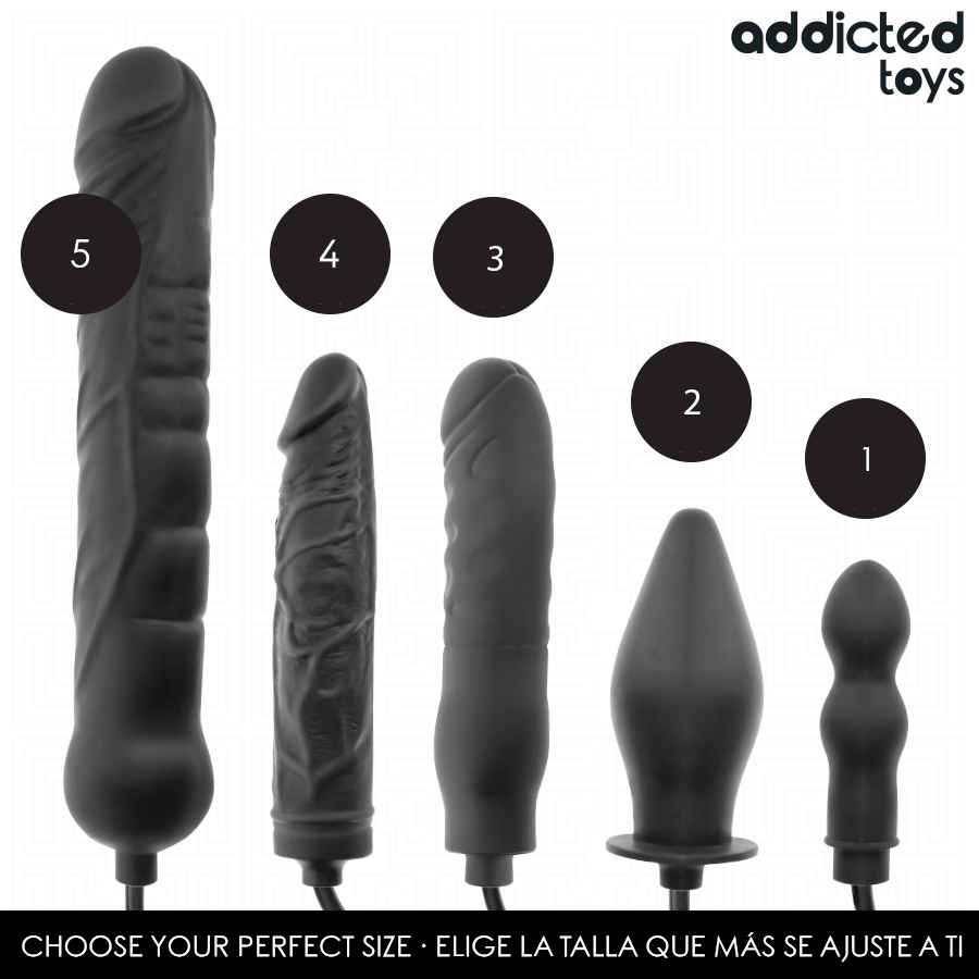 Addicted Toys - Aufblasbarer Dildo Modell 4