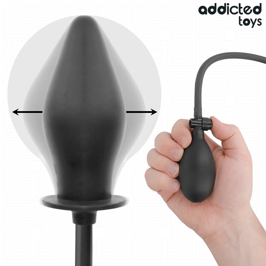Addicted Toys - Aufblasbarer Analstupf Modell 2