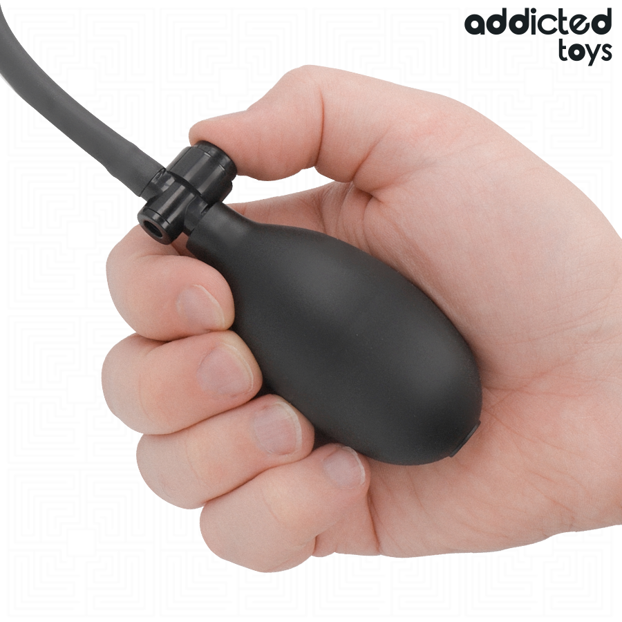 Addicted Toys - Aufblasbarer Analstupf Modell 1