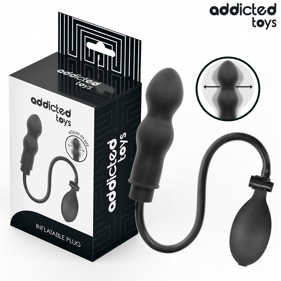 Addicted Toys - Aufblasbarer Analstupf Modell 1