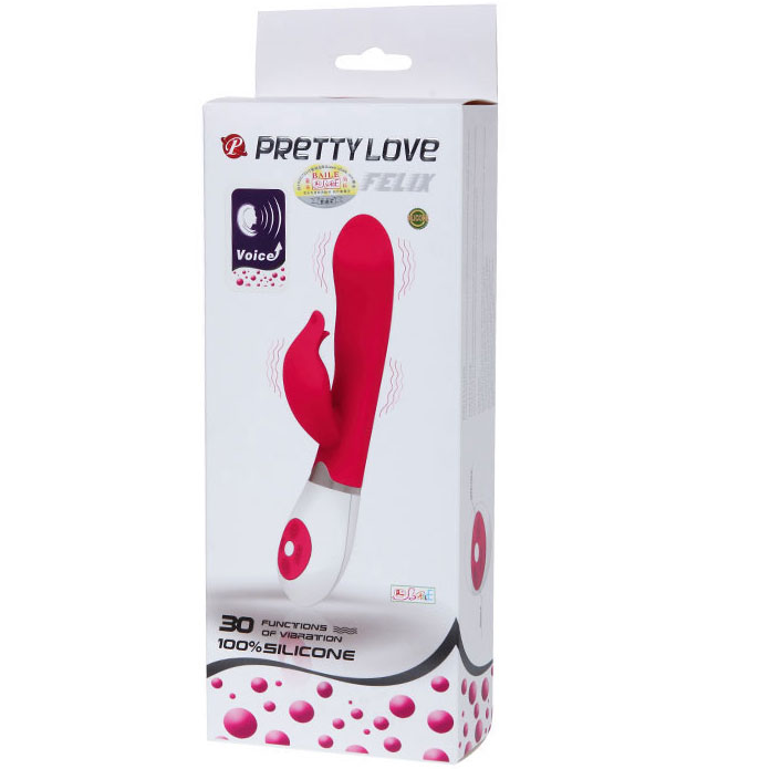 Pretty Love - Flirtation Felix mit Stimmenvibration