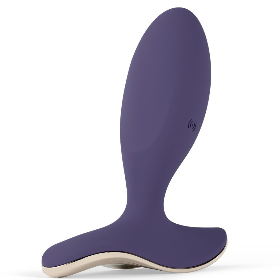 Lelo - Surfer 2 Unisex Analvibrationsplug Cyber Purple