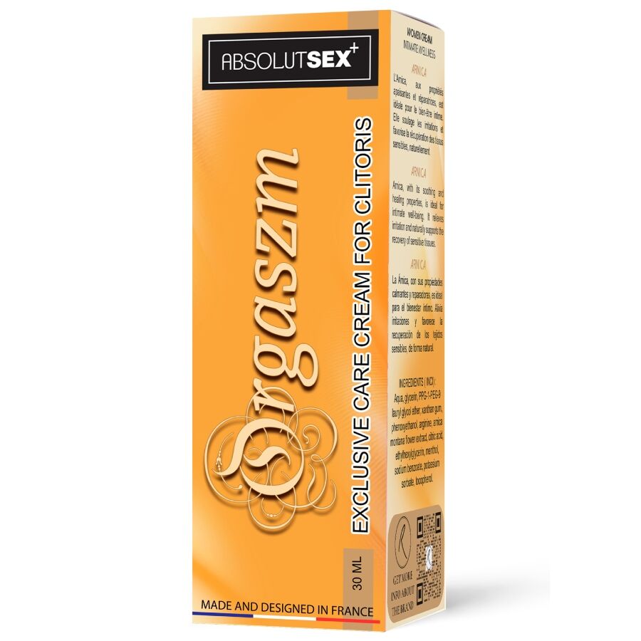 Ruf - Orgaszm Klitoris Stimulierende Creme 30 ml