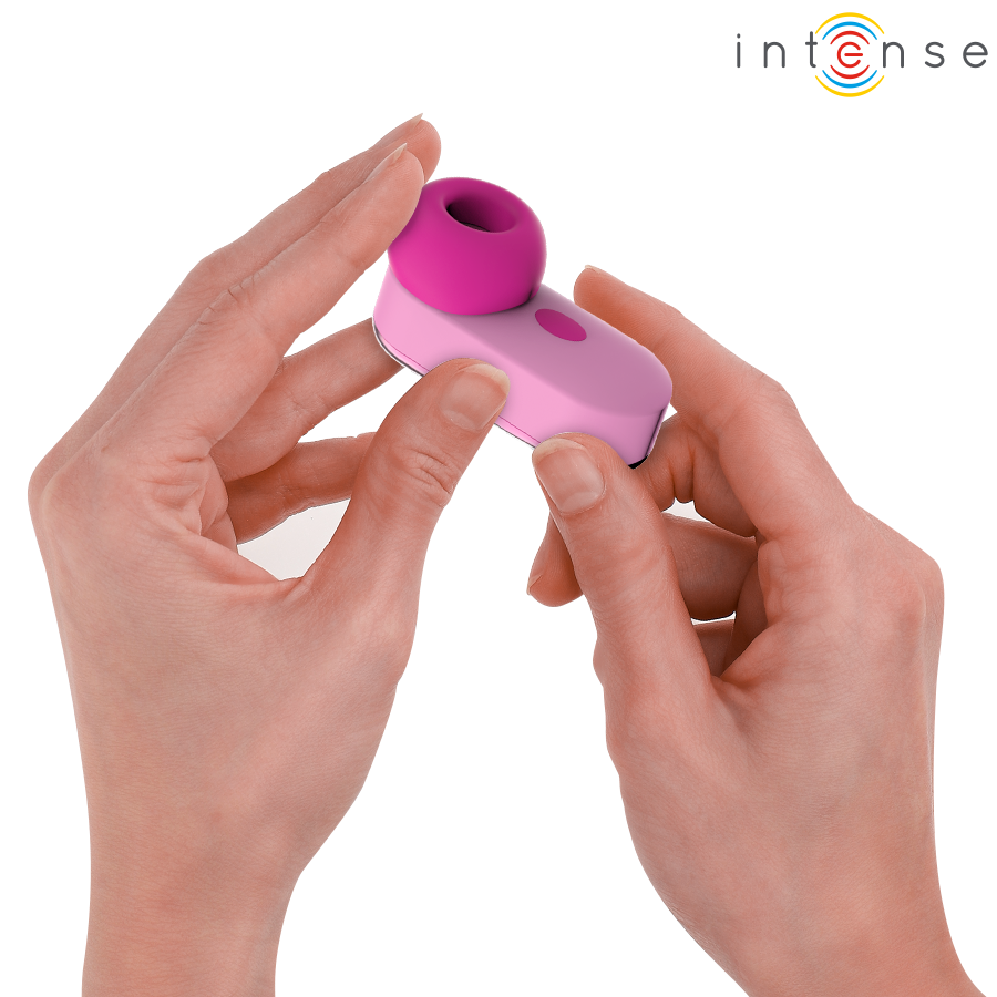 Intense - Sabrina Clit Stimulator Rosa