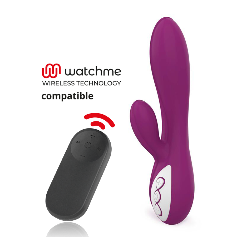 Coverme - Taylor Vibrator + Watchme-Fernbedienung
