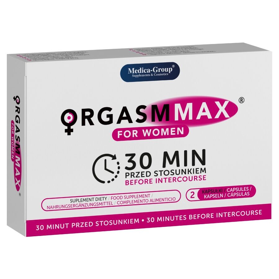 Medica Group - Orgasm Max für Frauen 2 Kapseln