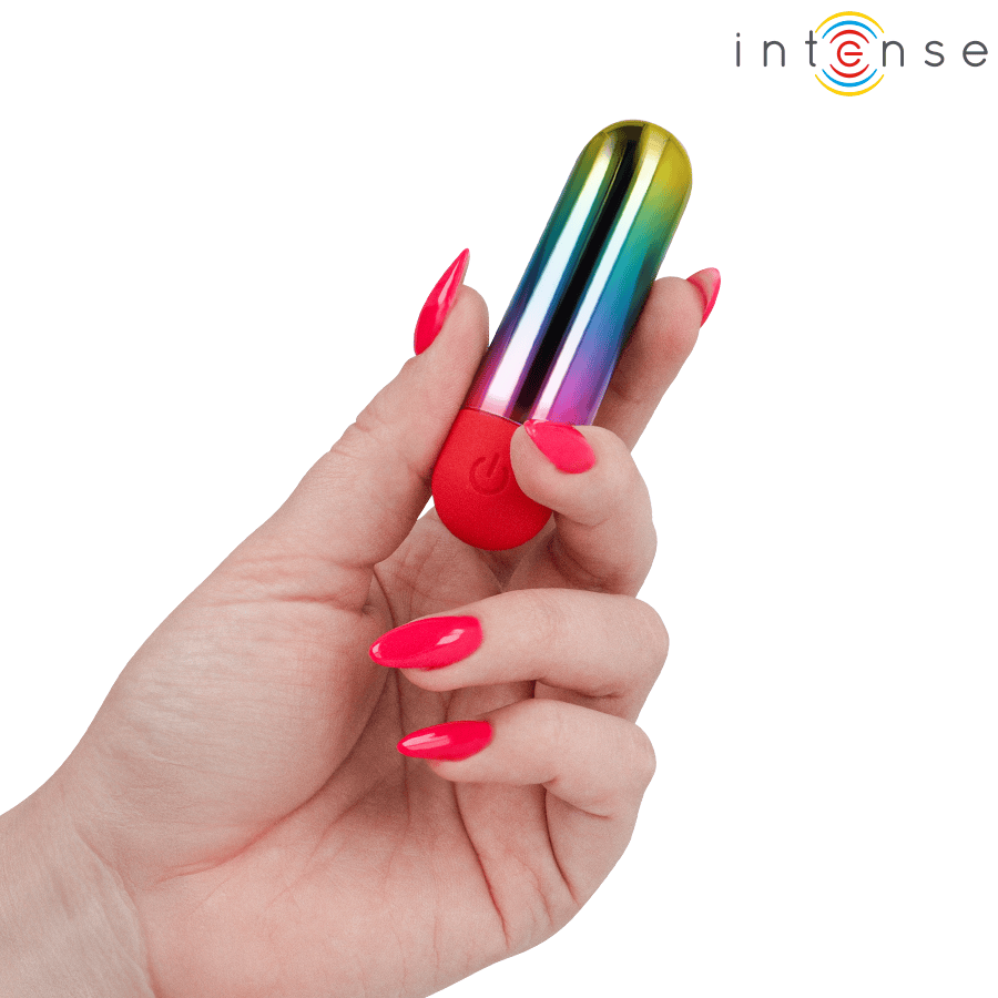 Bullet-Vibrator Debbie für Klitoris Regenbogen – Ansicht 3