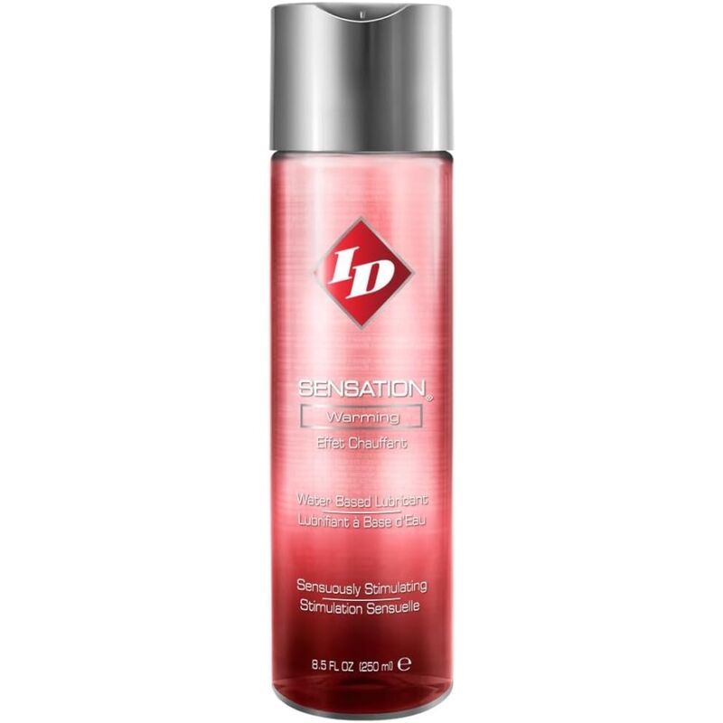 Id Sensation - Wasserbasiertes Gleitmittel mit Wrmeeffekt 250 ml
