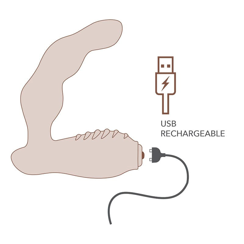 Massagestab Dominion für Prostata und Perineum, Blau – Ansicht 11