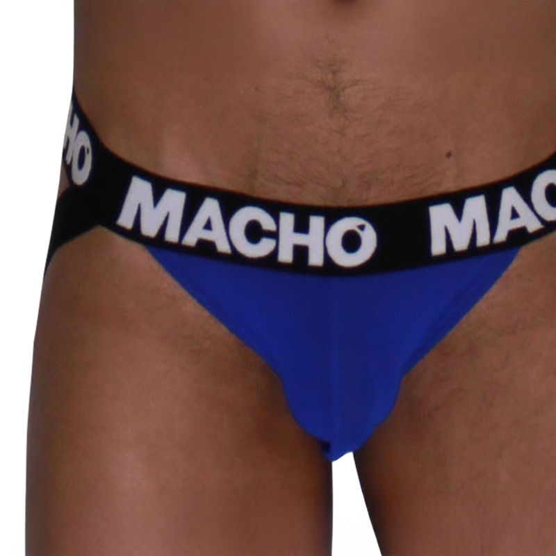 MACHO - MACHO - MX28AZ BLAUER JOCKGRILL S