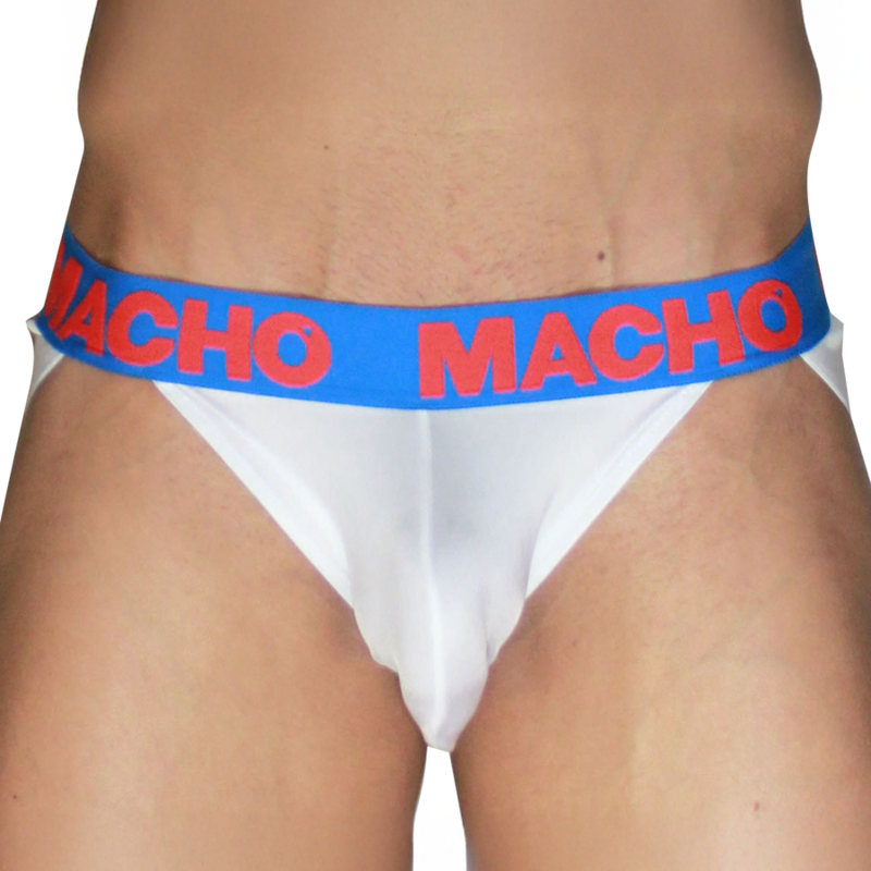 MACHO - MX29AZ WEISSER JOCK + DUNKELBLAU S