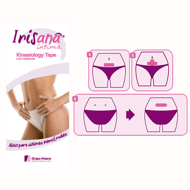Irisana - Selbstklebendes Tape Gegen Menstrualungsschmerzen