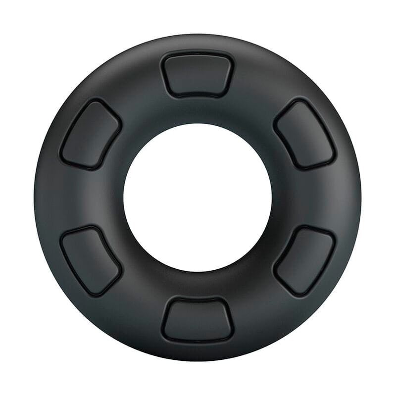 Penisring Bertram Supersoft Silikon Schwarz – Ansicht 2