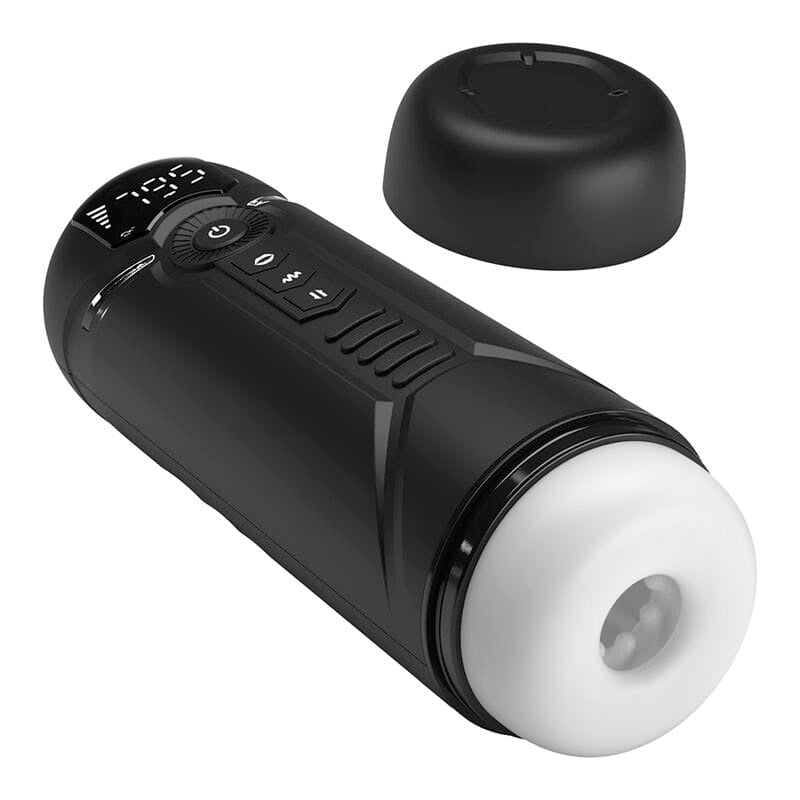Masturbator Aetola automatisch multifunktional Schwarz – Ansicht 2