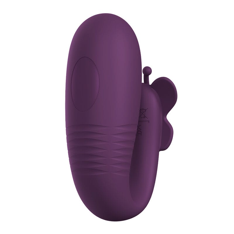 Klay Stoß-Ei-Vibrator mit App-Steuerung Lila – Ansicht 4