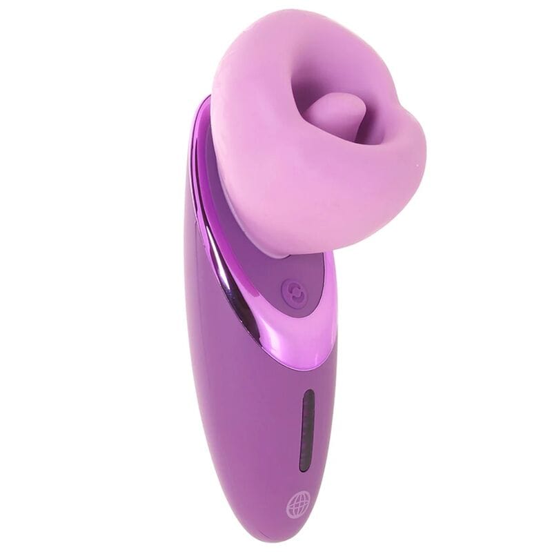 Vibrator Pleasure Sucker mit Saugfunktion Lila