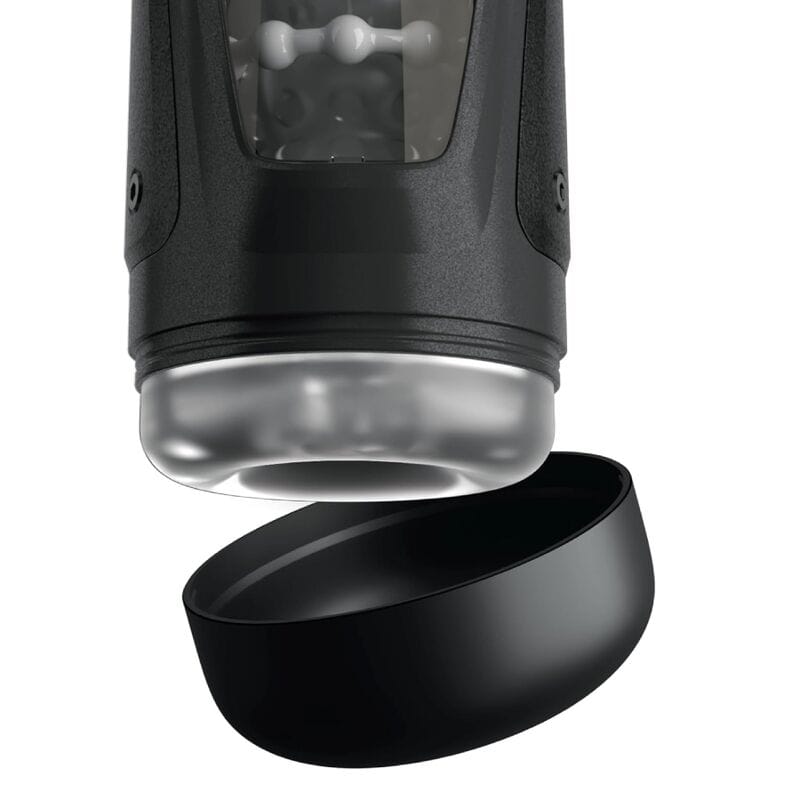 Masturbator Moto-Bator Pro Thrusting Stroker automatisch mit Vibration und Wärme 26,5 cm – Ansicht 3