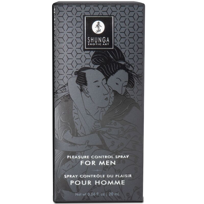 SHUNGA - WAVES PLEASURE SPRAY ORAL SEXUCTIVE ERDBEERE 20 ML