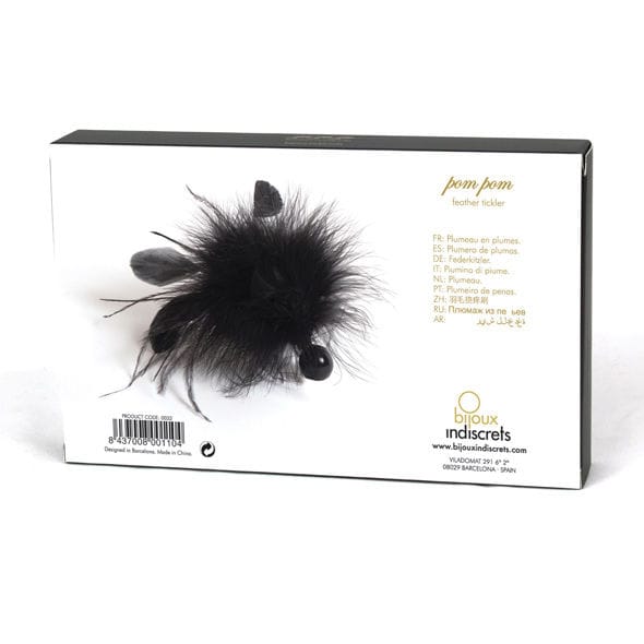 Bijoux - Pom Pom Federnstaub