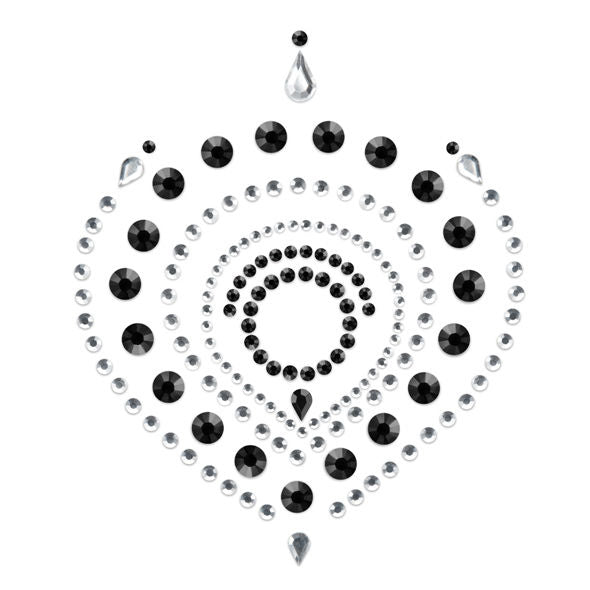 Bijoux - Indiscrets Extravagantes Schwarz-Silber