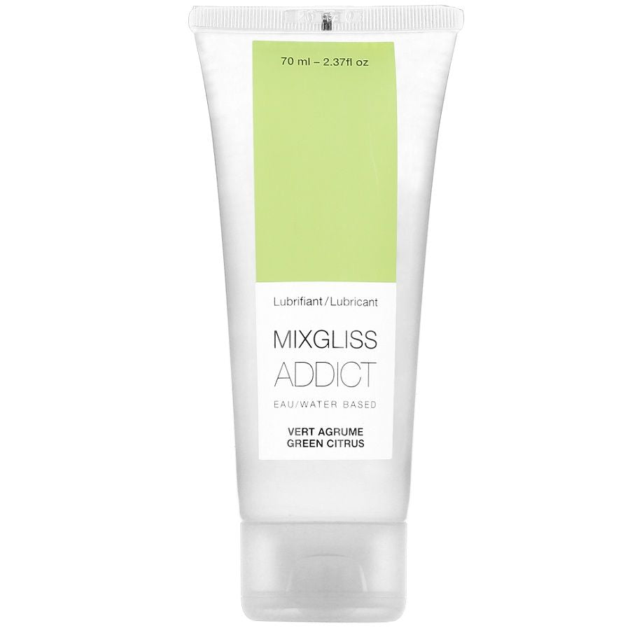Mixgliss - Gleitmittel auf Wasserbasis mit Zitrusgeschmack 70 ml